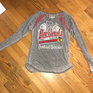Chicago Blackhawks long sleeve comfy shirt
